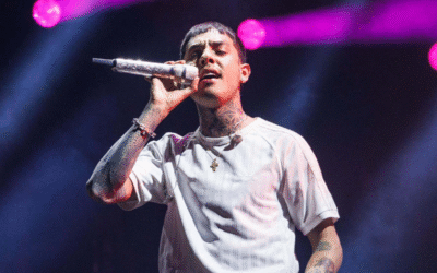 Natanael Cano ignora advertencias y canta corridos vetados en Aguascalientes