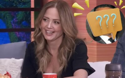 Andrea Legarreta se besa de manera intensa con actor de Televisa, ¿de quién se trata?