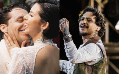 Christian Nodal confiesa que lloro tras escuchar canción de Ángela Aguilar