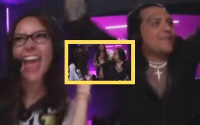 Video de Ángela Aguilar en ‘escena de celos’ a Christian Nodal se viraliza