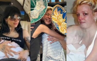 Famosas mamás que enfrentan la crianza en medio del escándalo