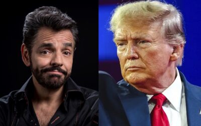 Eugenio Derbez responde a Donald Trump sobre aranceles aplicados al cine extranjero