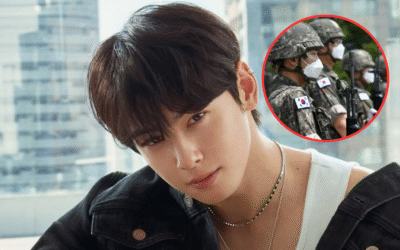 Cha Eun-woo se prepara para enlistarse en el servicio militar