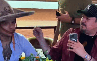 Revelan enfrentamiento entre los padres de Ángela y Christian Nodal en el rancho de los Aguilar