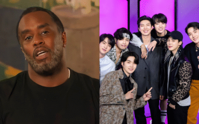 Mencionan a BTS en medio del juicio de ‘Diddy’ Combs