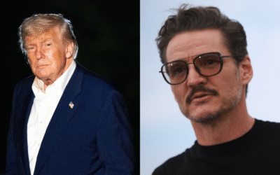 Pedro Pascal manda fuerte mensaje a Donald Trump