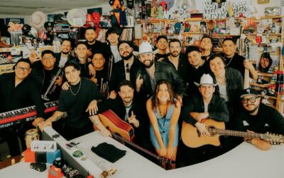Carín León se suma a las populares sesiones de Tiny Desk