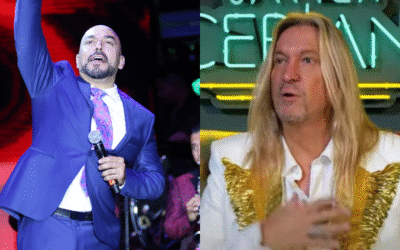 Lupillo Rivera arremete contra Javier Ceriani en medio de una llamada