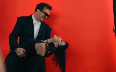 Susana Zabaleta comparte su relación con Ricardo Pérez en videoclip de Pecado Mortal