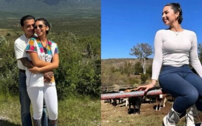 ¿Ángela Aguilar es dueña de medio Zacatecas? Dichos de Nodal se viralizan