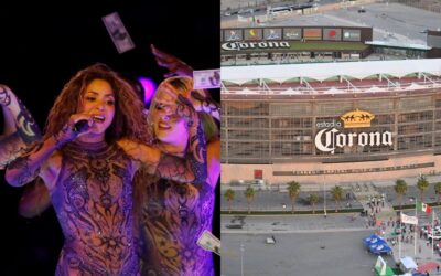 Supervisan detalles del concierto de Shakira en Torreón