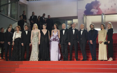 Elle Fanning deslumbra en alfombra roja de Cannes