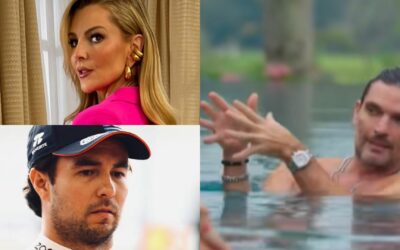Julián Gil reaviva un viejo rumor sobre Checo Pérez y Marjorie de Sousa | Video
