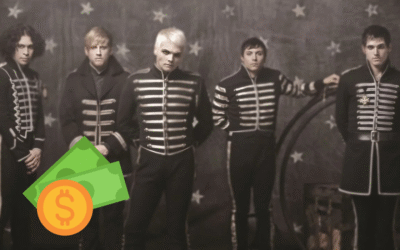 My Chemical Romance en México: Estos son los precios para su concierto
