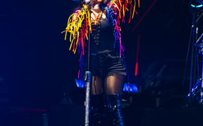 Matute deslumbra a La Laguna con su Disco Stereo Tour 2025