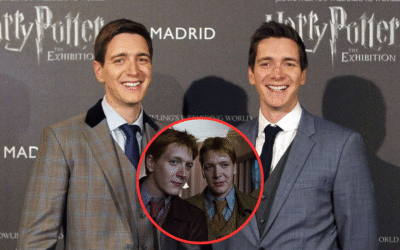 ¿Qué fue de James y Oliver Phelps, quienes interpretaron a los gemelos Weasley?