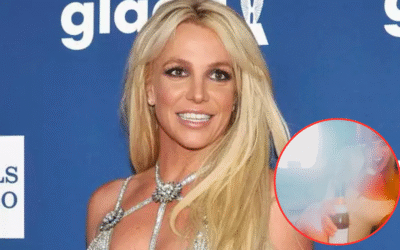 Britney Spears protagonizó escándalo en pleno vuelo | Video
