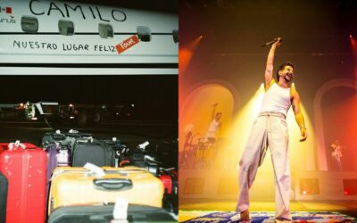Camilo regresa a Torreón este viernes con su Nuestro Lugar Feliz Tour