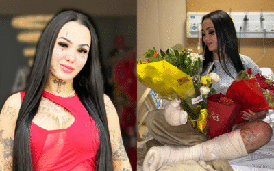 ¿Quién es la influencer que fue apuñalada por su novio en transmisión en vivo?