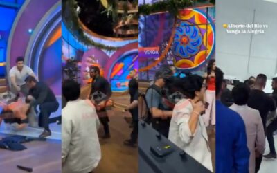 Alberto del Río pierde el control en transmisión en vivo de Venga la Alegría | Video