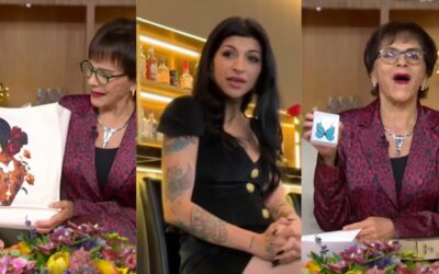 Pati Chapoy desata críticas tras dichos sobre Cazzu; ‘la compraron con unos aretes’