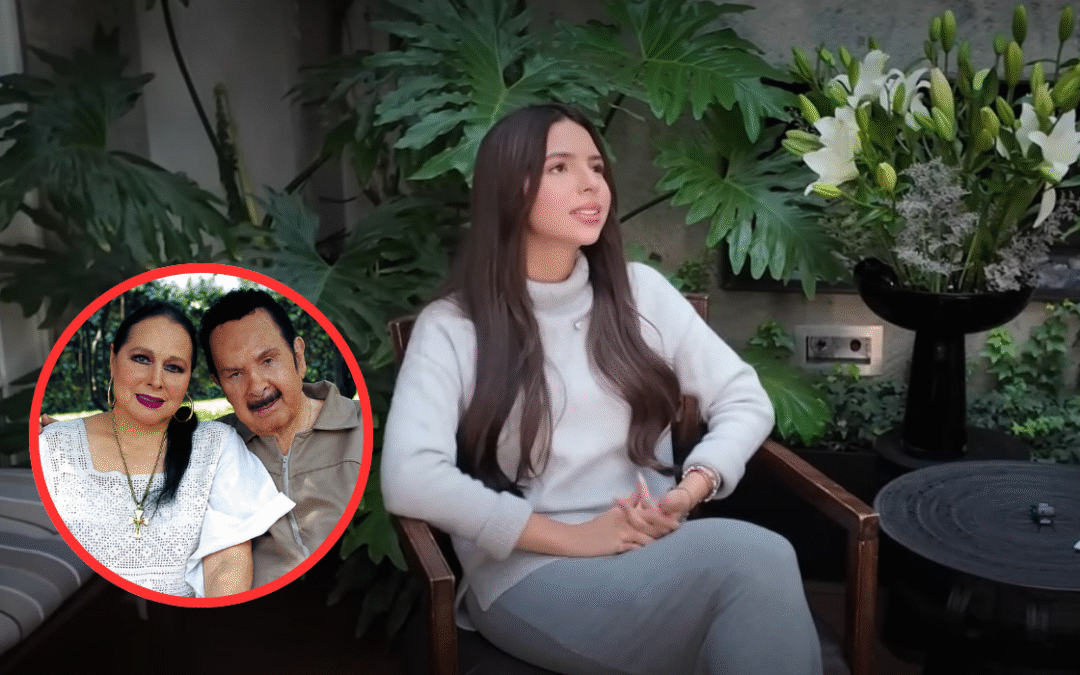 Ángela Aguilar dice que sus abuelos se le manifiestan como animales | Video