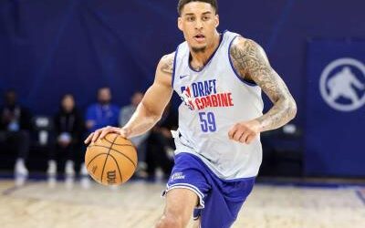 Yaxel Lendeborg prefirió lo seguro que la aventura NBA