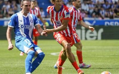 La Liga:  El Atlético empata ante el Alavés y se aleja del Madrid