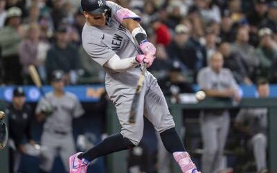 Judge batea 15to jonrón y lleva a Yankees a triunfo sobre Marineros