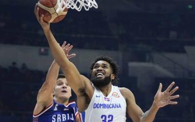 Baloncesto: Dominicana junto a EE. UU., Nicaragua