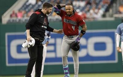 Ketel Marte sale de lista de lesionados de Diamondbacks tras lesión