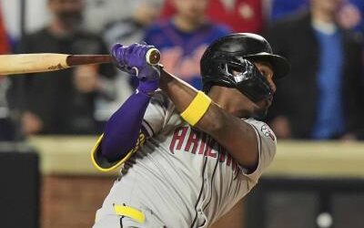 MLB: Geraldo Perdomo pega cuatro hits y empuja tres