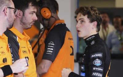McLaren planea ‘dejarlos competir’ a Piastri y Norris por el título