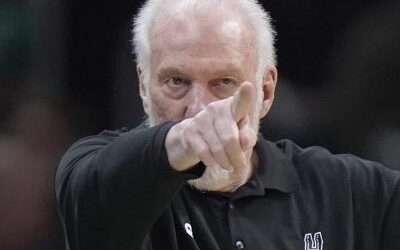 Gregg Popovich tuvo una visión del mundo que transformó a los Spurs