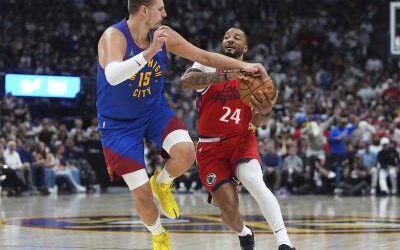 NBA: Nikola Jokic y Denver Nuggets avanzan a segunda ronda