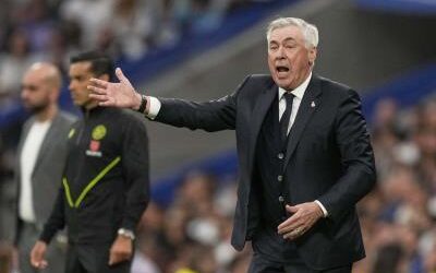 Carlo Ancelotti, clásico final en España