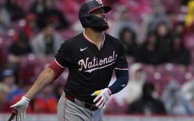 MLB:  Luis García Jr. aporta un jonrón solitario al triunfo de Nats