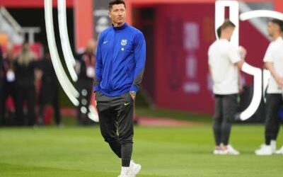 Robert Lewandowski vuelve a la convocatoria del Barcelona
