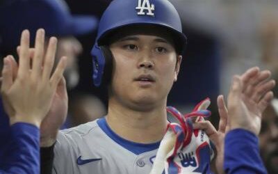 Ohtani y Freeman castigan con jonrones a Sandy Alcántara