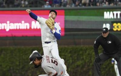 Adames cometió dos errores costosos para los Gigantes