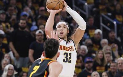 Exigidos al máximo y con 42 de Jokic, Nuggets ganan primero á Thunder