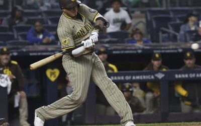 MLB: Machado tiene promedio de .352 con bases llenas