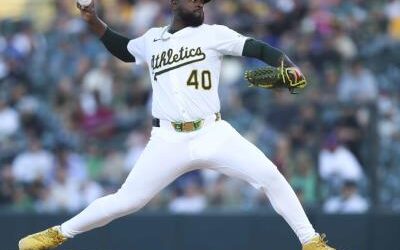 MLB: Luis Severino permite cuatro carreras en seis entradas
