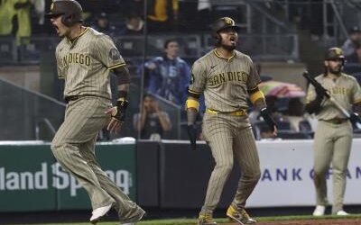 Manny Machado comanda a remontada de los Padres de San Diego