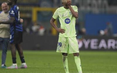 Lamine Yamal  tras eliminación de la Champions : » la traeré al Barça»