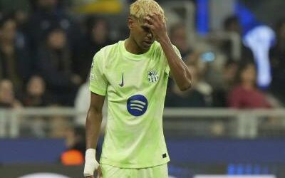 Lamine Yamal brilla y Barcelona queda fuera de UEFA Champions