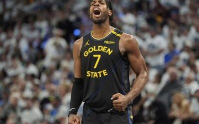 NBA: Sin Curry, los Warriors inician con victoria su serie