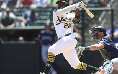 MLB: Miguel Andújar sacude jonrón, Atléticos le ganan a Dodgers