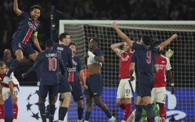 PSG supera al Arsenal y alcanza la final de la Champions
