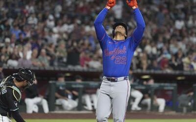 Juan Soto conecta jonrones y Mets doblegan a Diamondbacks